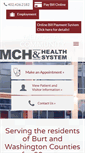 Mobile Screenshot of mchhs.org